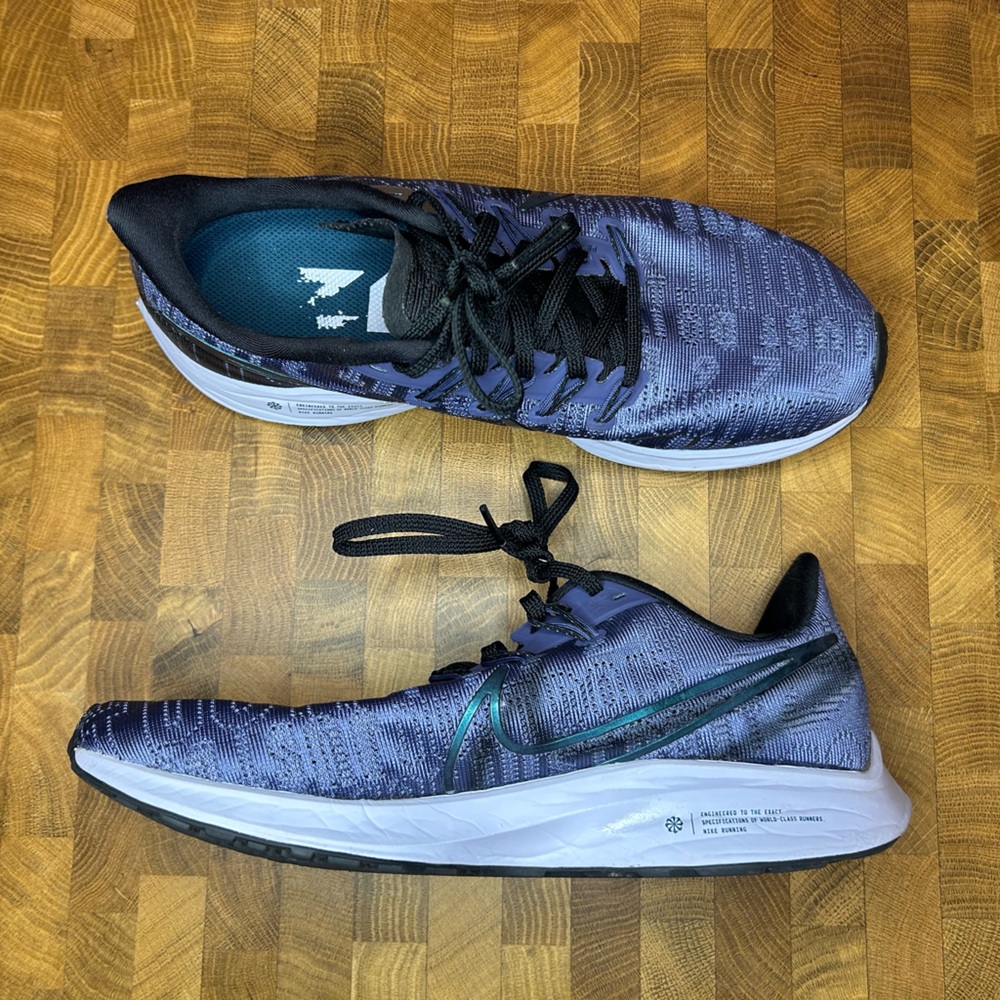 Nike Air Zoom Pegasus Size 8 Model No AV6259-500 Purple Women’s Running Shoes